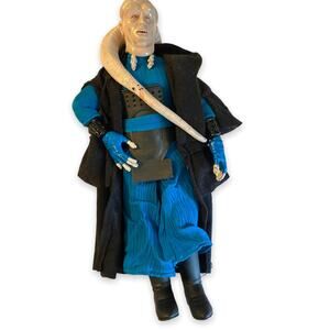 Star Wars Episode VI Return of Jedi Bib Fortuna 12" Figure 1997 POTF Exclusive